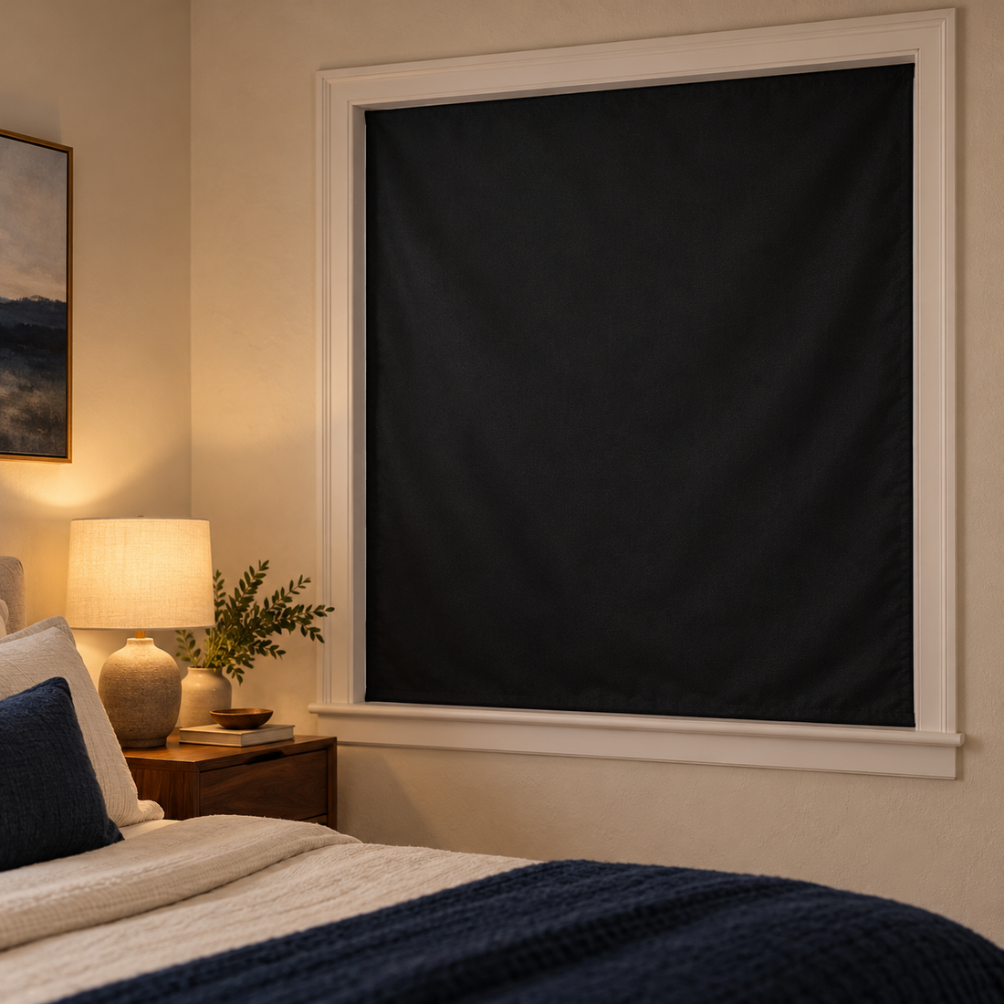 DayRest window cover lifestyle illustration